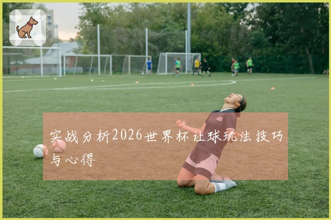 实战分析2026世界杯让球玩法技巧与心得