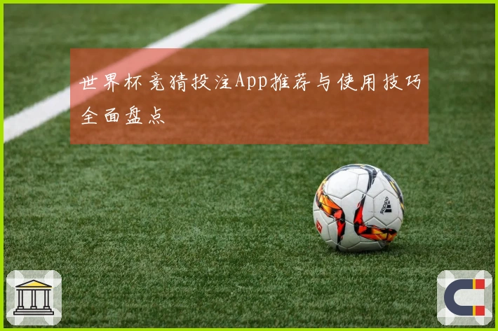 世界杯竞猜投注App推荐与使用技巧全面盘点