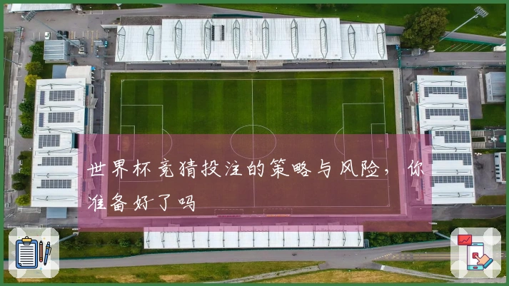 世界杯竞猜投注的策略与风险，你准备好了吗