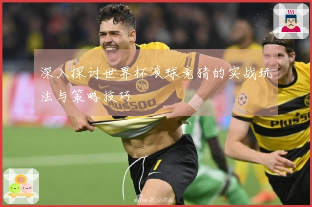 深入探讨世界杯滚球竞猜的实战玩法与策略技巧