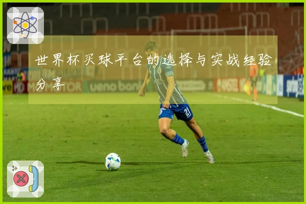 世界杯买球平台的选择与实战经验分享