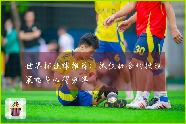 世界杯让球推荐：抓住机会的投注策略与心得分享