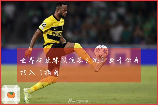 世界杯让球投注怎么玩？新手必看的入门指南