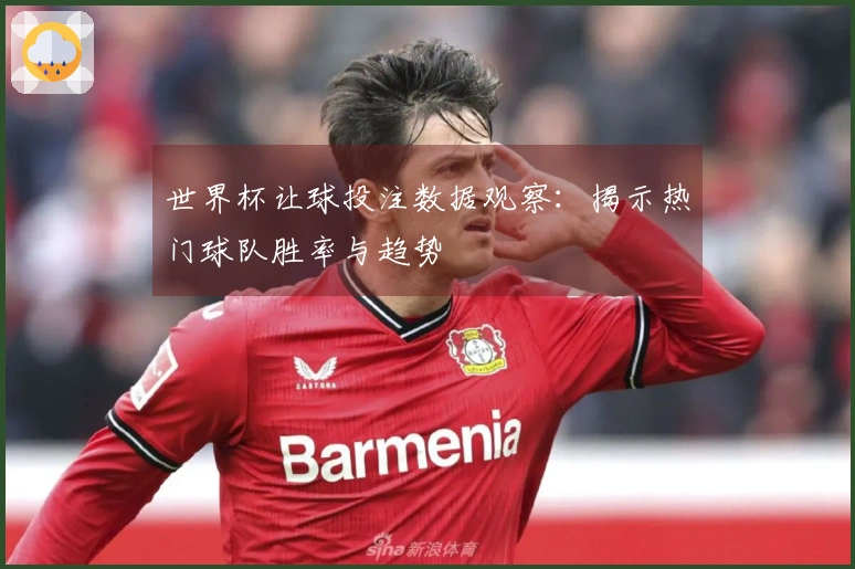 世界杯让球投注数据观察：揭示热门球队胜率与趋势